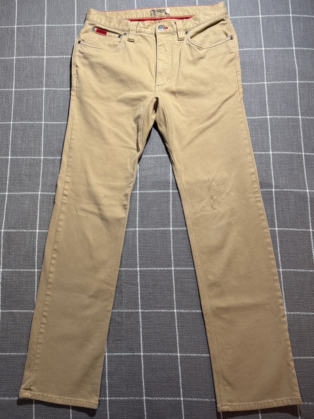 Mountain Khakis Men's Cody Pants with gusseted crotch reinforced pockets zipper